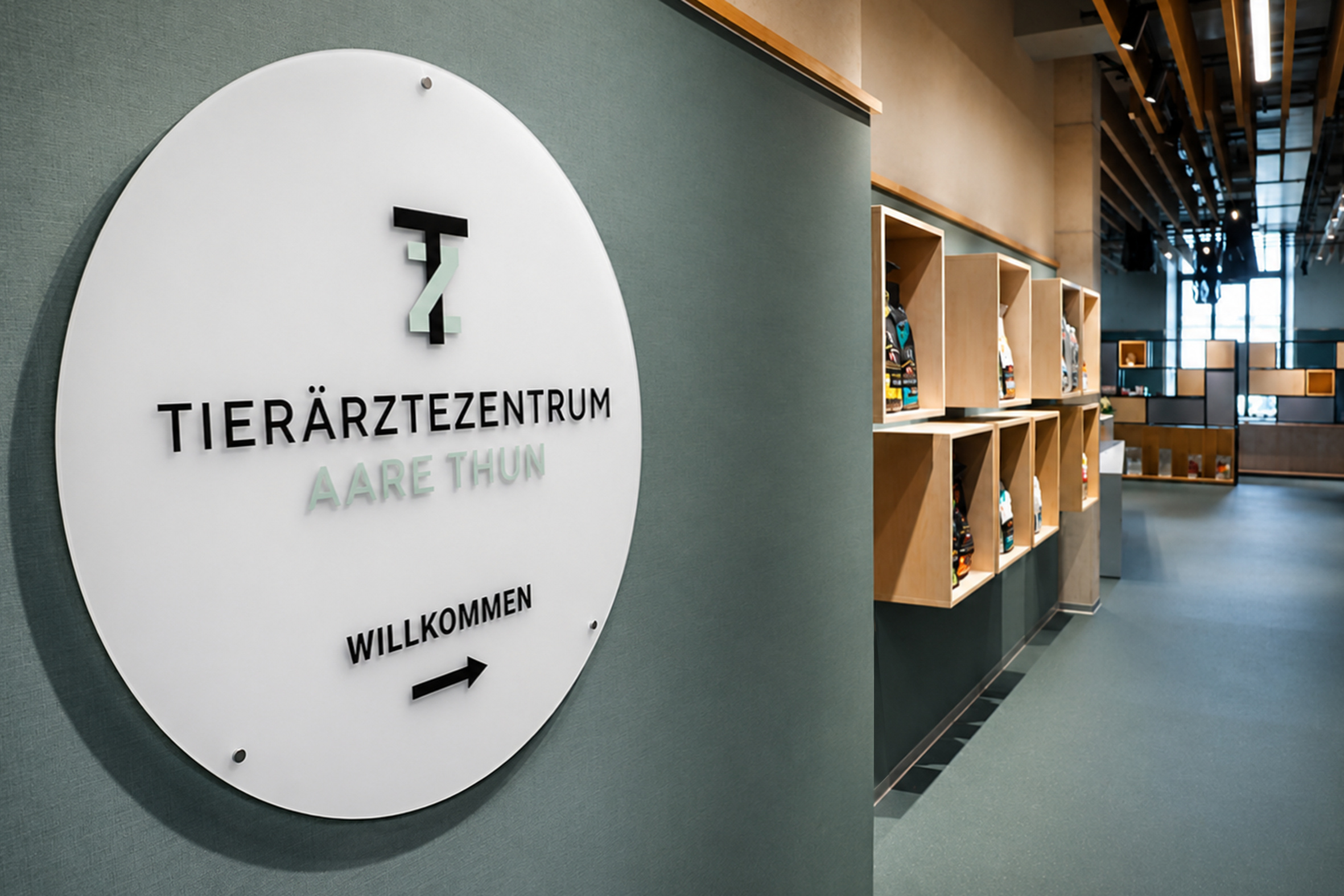 Tierärztezentrum Aare Thun Zoom: Tierärztezentrum Aare Thun