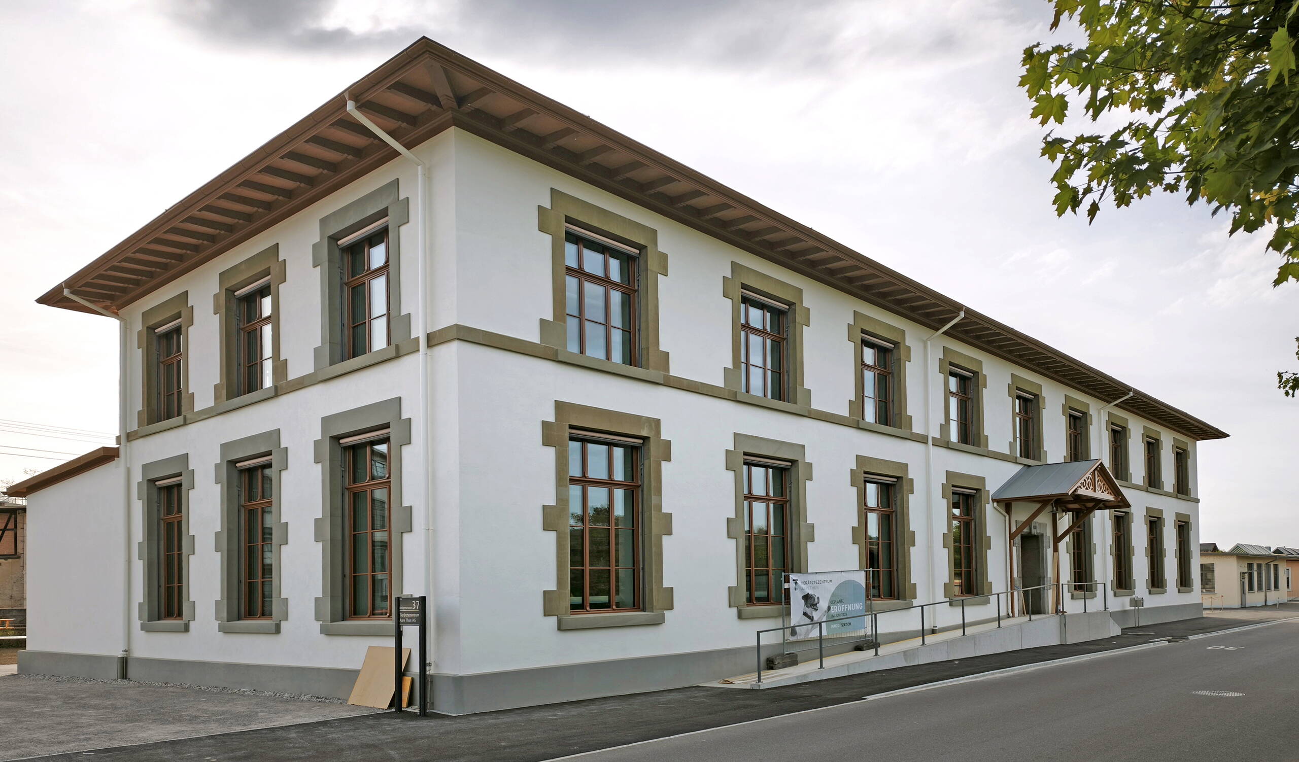 Tierärztezentrum Aare Thun